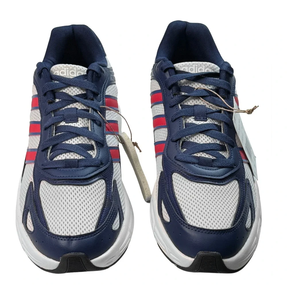 Adidas Eclyptix 2000 Shoes - NEW Mens Size 10 Red / White / Blue - #47324-CL3